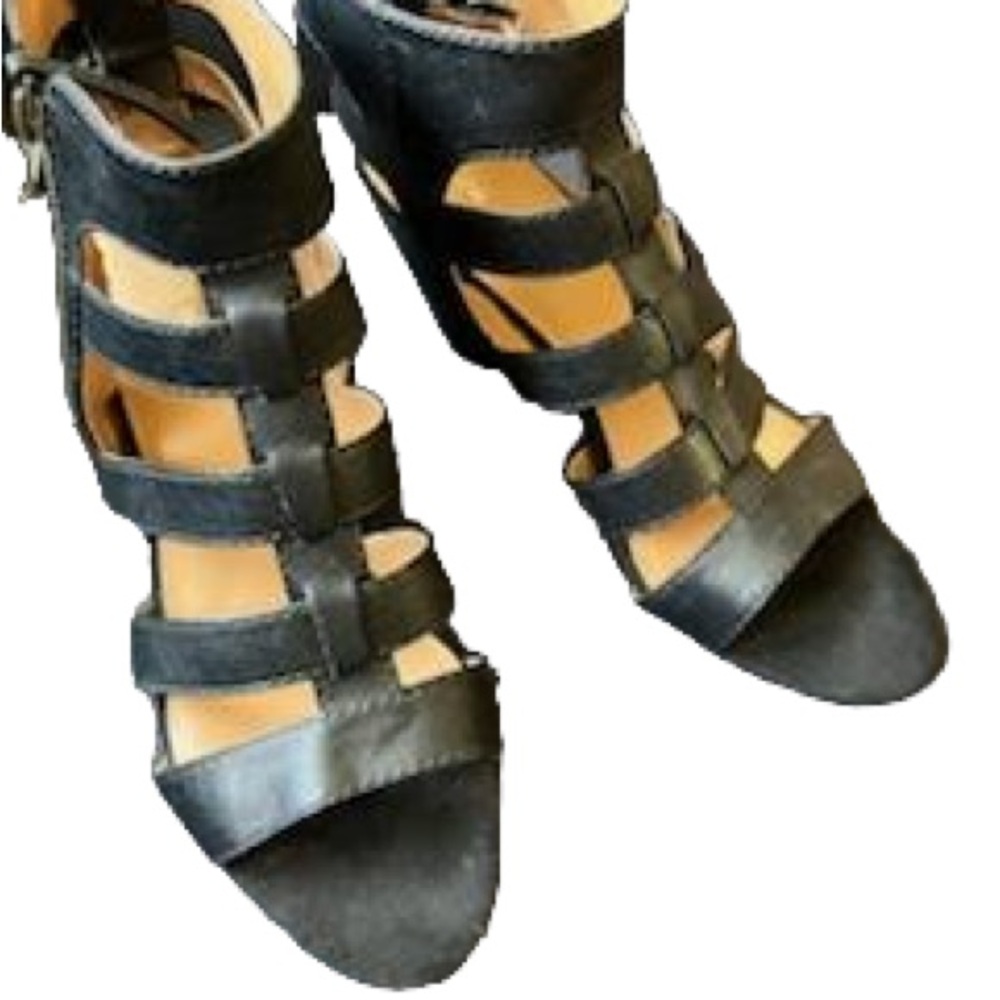 NINE WEST Black Shoes Size 8 1/2